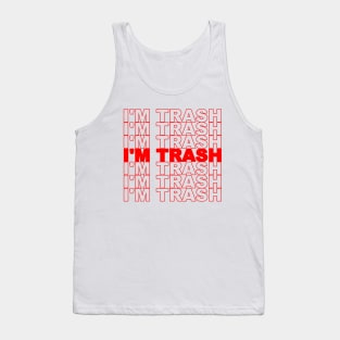 i am what i am Tank Top